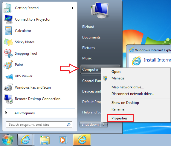 Install Net 4.0 Windows 7