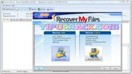 Recover My Files Crack Download